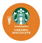 Coffee Capsule SBUX Caramel Macchiato NESCAFÉ® Dolce Gusto®