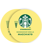 Coffee Capsule SBUX Madagascar Vanilla NESCAFÉ® Dolce Gusto®