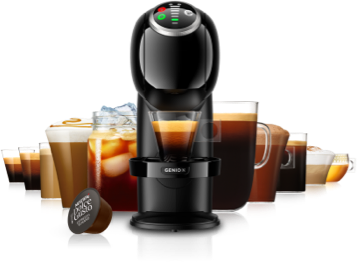 Genio s coffee machine