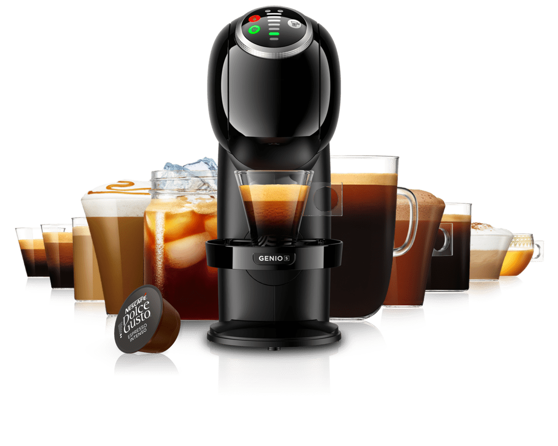 Genio s coffee machine