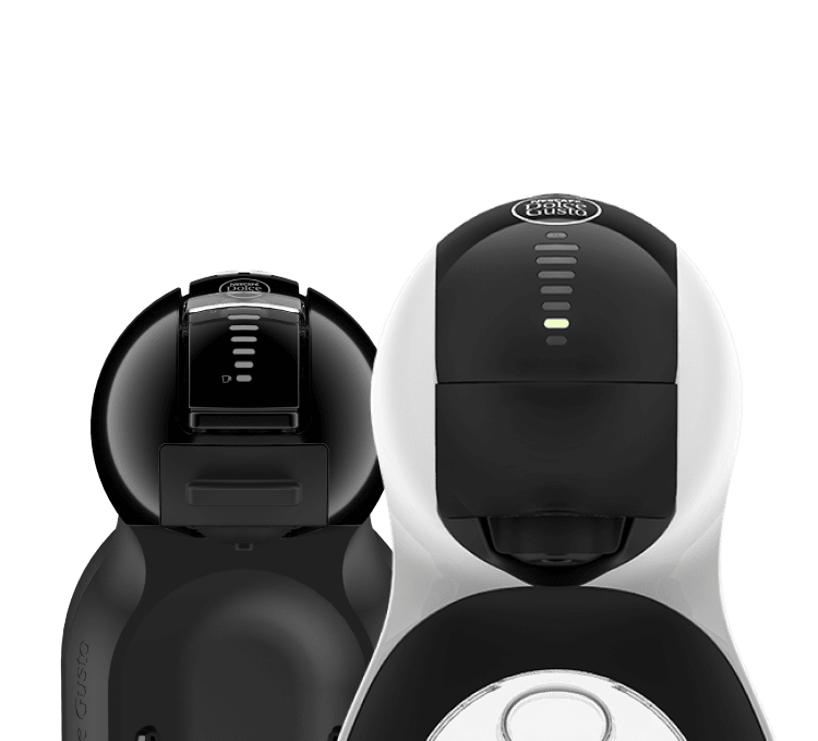 Two NESCAFÉ Dolce Gusto machine heads Two NESCAFÉ Dolce Gusto machine heads